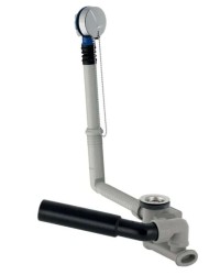 GEBERIT - Vaňová odtoková a prepadová súprava, dĺžka 260 mm, chróm (150.017.00.6)