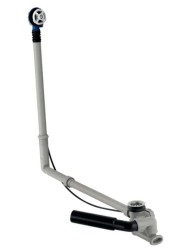 GEBERIT - Vaňová odtoková a prepadová súprava, dĺžka 730 mm, chróm (150.505.00.6)