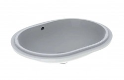 GEBERIT - VariForm Umývadlo vstavané, 61x46 cm, s prepadom, biela (500.756.01.2)