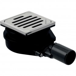 GEBERIT - Varino Podlahový vpust vodorovný, d 5 cm (388.032.00.1)