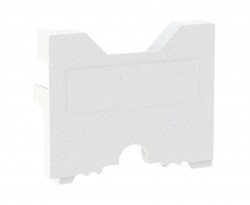 GEBERIT - Výplňový diel k splachovacej nádržke pod omietku Sigma 12 cm (457.801.00.2)