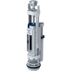 GEBERIT - Vypúšťací ventil Typ 290, 1 množstvo splachovania, lesklý chróm (282.050.21.2)