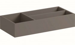 GEBERIT - Xeno 2 Organizér do zásuvky 32x6 cm, sivá (500.525.00.1)