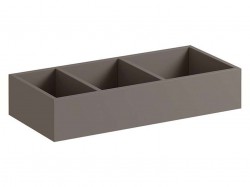 GEBERIT - Xeno 2 Organizér do zásuvky 32x6 cm, sivá (500.526.00.1)