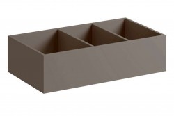 GEBERIT - Xeno 2 Organizér do zásuvky 37x10 cm, sivá (500.527.00.1)