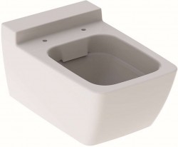 GEBERIT - Xeno 2 Závesné WC bez splachovacieho kruhu, 540 mm x 350 mm, biele (500.500.01.1)