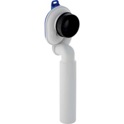 GEBERIT - Zápachová uzávierka na pisoár, d 50 mm, vývod zvislý, alpská biela (152.951.11.1)