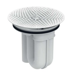 GEBERIT - Zápachový uzáver pre pisoár s funkciou odsávania (243.312.00.1)