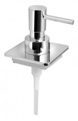 Gedy - ABELINE dávkovač mydla, chróm (44811320)