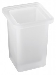 Gedy - ABELINE pohár, mliečne sklo (54441000)