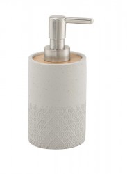 Gedy - AFRODITE dávkovač mydla na postavenie, cement (4980)