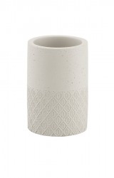 Gedy - AFRODITE pohár na postavenie, cement (4998)