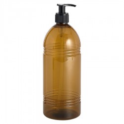 Gedy - AGAVE dávkovač mydla na postavenie 1000 ml, hnedá (2158)