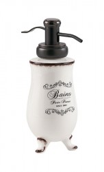 Gedy - AMELIE dávkovač mydla na postavenie, 230ml, keramika (AM80)