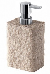 Gedy - ARIES dávkovač mydla na postavenie, béžový (AR8003)