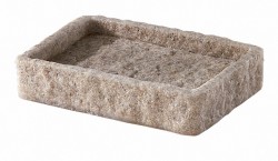 Gedy - ARIES mydelnička na postavenie, běžová (AR1103)