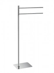 Gedy - ARTU stojan na uteráky, hranatý, chróm (1131)