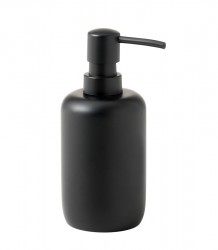 Gedy - BRENDA dávkovač mydla na postavenie, čierna mat (BR8014)
