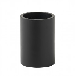 Gedy - BRENDA pohár na postavenie, čierná mat (BR9814)