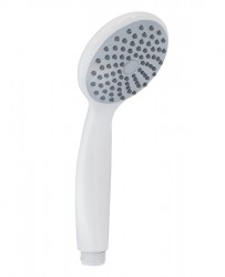 Gedy - EASY ručná sprcha, priemer 85, ABS/biela (GYHS10003)