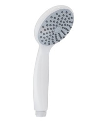 Gedy - EASY ruční sprcha, průměr 80, ABS/bílá (GYHS10003)