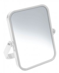 Gedy - ELENA kozmetické zrkadielko na postavenie, biela (CO2022)