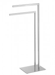 Gedy - FELIX stojan na uteráky, hranatý, chróm (133113)