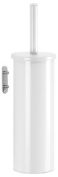 Gedy - FLIP WC kefa závesná, systém Lift&Clean, biela (52330302)