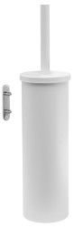 Gedy - FLIP WC kefa závesná, systém Lift&Clean, biela matná (52330322)
