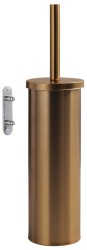 Gedy - FLIP WC kefa závesná, systém Lift&Clean, měď mat (52330382)