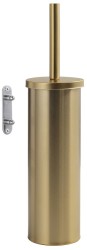 Gedy - FLIP WC kefa závesná, systém Lift&Clean, zlato mat (52330388)