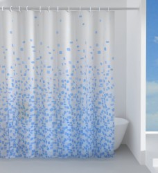 Gedy - FRAENTI sprchový záves 180x200cm, polyester (1315)