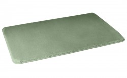 Gedy - FUZZY kúpeľňová predložka, 50x80cm, 100% polyester, protišmyk, zelená (96FY508007)
