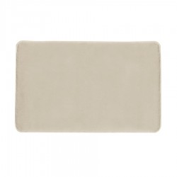 Gedy - FUZZY kúpeľňová predložka, 60x100cm, 100% polyester, protišmyk, tortora (96FY100666)