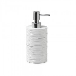 Gedy - HELEN dávkovač mydla na postavenie, biela (HE8002)