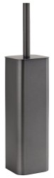Gedy - JACK WC kefa na postavenie, gun metal (133481)