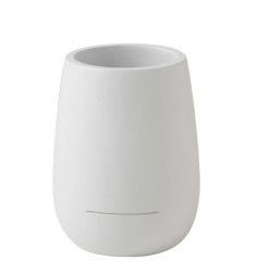 Gedy - KIRA pohár na postavenie, biela mat (KI9802)
