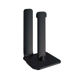 Gedy - OUTLINE držiak náhradného toaletného papiera, čierna mat (3224214)