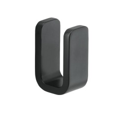 Gedy - OUTLINE háčik, čierna mat (322614)