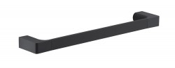 Gedy - PIRENEI držiak uterákov 350x66, čierna matná (PI213514)