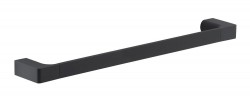 Gedy - PIRENEI držiak uterákov 450x66, čierna matná (PI214514)