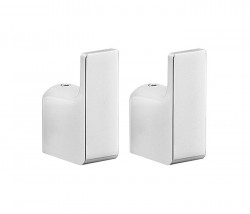 Gedy - PIRENEI háčik, pár, chróm (PI2713)