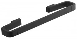 Gedy - SAMOA držiak uterákov 300, čierna matná (A8213014)