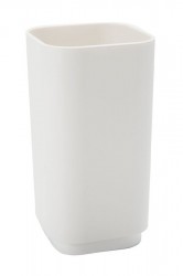 Gedy - SEVENTY pohár na postavenie, biela (639822)
