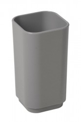 Gedy - SEVENTY pohár na postavenie, šedý (639808)