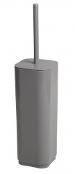 Gedy - SEVENTY WC kefa na postavenie, šedý (633408)