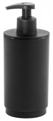 Gedy - SHARON dávkovač mydla na postavenie, čierna (SH8014)