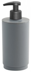 Gedy - SHARON dávkovač mydla na postavenie, šedý (SH8008)