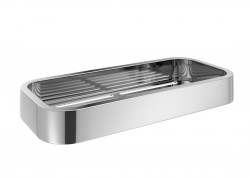 Gedy - SMART polica, 241x30x111, chróm (3218)