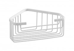 Gedy - SMART polica rohová, 200x80x151, biela (2483-02)